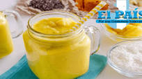 Receta de Atol de Plátano Guatemalteco Receta de Atol de Plátano Guatemalteco