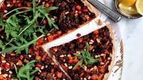 Turkish spicy beef pizza Turkish spicy beef pizza