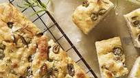 Focaccia med flingsalt Focaccia med flingsalt