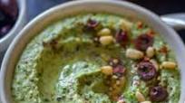 CILANTRO JALAPENO HUMMUS CILANTRO JALAPENO HUMMUS