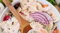 Tzatziki Pasta Salad Tzatziki Pasta Salad