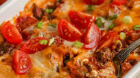 Taco Ground Beef Dip Taco Ground Beef Dip