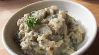 Turkish Eggplant Salad (Baba Ganoush) Turkish Eggplant Salad (Baba Ganoush)