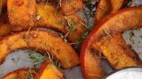 Roasted Pumpkin Recipe (Spicy Wedges) Roasted Pumpkin Recipe (Spicy Wedges)