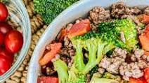 Broccoli and Beef Taco Bowl Broccoli and Beef Taco Bowl