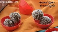 Peanut Butter Coconut Balls, Healthy Dessert for Weight Loss Peanut Butter Coconut Balls, Healthy Dessert for Weight Loss