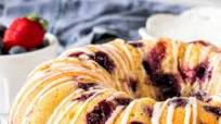 Berry Bundt Cake Berry Bundt Cake