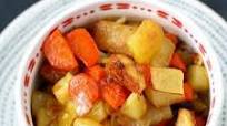 Roasted Carrots, Potatoes, and Onions. Roasted Carrots, Potatoes, and Onions.