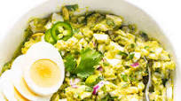Avocado Egg Salad Without Mayo (10 Minutes!) Avocado Egg Salad Without Mayo (10 Minutes!)