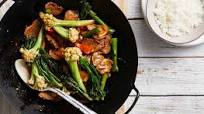 Broccolini And Fioretto Sweet And Sour Pork Recipe Broccolini And Fioretto Sweet And Sour Pork Recipe