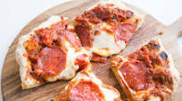 Air Fryer Pepperoni Pizza Air Fryer Pepperoni Pizza