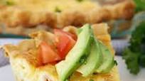 Bacon and Mushroom Quiche Recipe Bacon and Mushroom Quiche Recipe