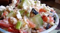 Greek Rice & Feta Salad Greek Rice & Feta Salad