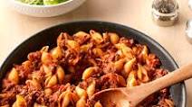 Stovetop Beef and Shells Stovetop Beef and Shells