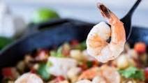 Mexican Jicama Shrimp Saute Mexican Jicama Shrimp Saute