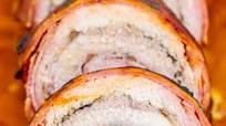 Bacon Wrapped Pork Loin Bacon Wrapped Pork Loin