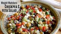 Weight Watchers Chickpea & Feta Salad Recipe Weight Watchers Chickpea & Feta Salad Recipe