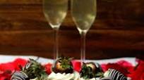 Chocolate Covered Strawberry Mousse Cake Chocolate Covered Strawberry Mousse Cake