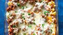 Unstuffed Shells Casserole Unstuffed Shells Casserole