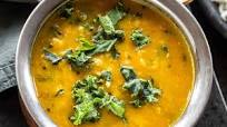 Instant Pot Kale Garlic Dal Instant Pot Kale Garlic Dal