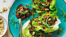 Pork and veal san choy bow Pork and veal san choy bow