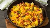 Baked Cheesy Ranch Potatoes: the irresistible recipe for a comforting side dish Baked Cheesy Ranch Potatoes: the irresistible recipe for a comforting side dish