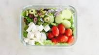 Lunch Meal Prep Greek Salad Bowl Recipe Lunch Meal Prep Greek Salad Bowl Recipe