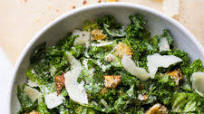 Kale Caesar Salad Kale Caesar Salad