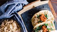 Spicy Crock-Pot® Shredded Chicken For Street Tacos Spicy Crock-Pot® Shredded Chicken For Street Tacos