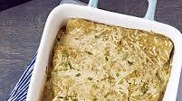 Rice & Bean Enchiladas with Creamy Tomatillo Sauce Rice & Bean Enchiladas with Creamy Tomatillo Sauce