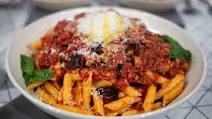 Bobby Flay's Eggplant Bolognese Recipe Bobby Flay's Eggplant Bolognese Recipe