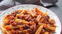 Lamb ragu Lamb ragu