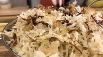 Onion Pilau Rice (made from scratch) Onion Pilau Rice (made from scratch)