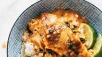 Coconut Curry Salmon Coconut Curry Salmon