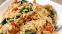 Instant Pot Chicken Spinach Parmesan Orzo Instant Pot Chicken Spinach Parmesan Orzo