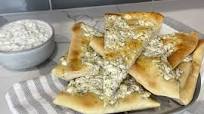 Feta Dill Bread with Tzatziki Sauce Feta Dill Bread with Tzatziki Sauce