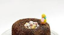 Chocolate Easter cake Chocolate Easter cake