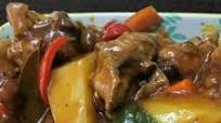 Easy Chicken Afritada Easy Chicken Afritada