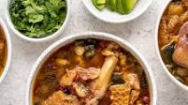 Spicy Tripe Soup (Menudo) Spicy Tripe Soup (Menudo)