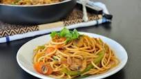 Mom’s Stir-fried Spaghetti Mom’s Stir-fried Spaghetti