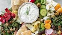 Greek Mezze Platter Greek Mezze Platter