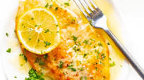 Pan Fried Tilapia Recipe With Lemon Butter Sauce Pan Fried Tilapia Recipe With Lemon Butter Sauce