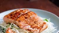 Teriyaki-style Pan Seared Salmon Teriyaki-style Pan Seared Salmon