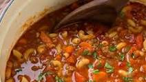 Goulash Soup - Beef and Tomato Macaroni Soup Goulash Soup - Beef and Tomato Macaroni Soup
