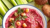 Easy Beetroot Hummus (Without Tahini) Easy Beetroot Hummus (Without Tahini)