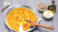 Chickpea farinata Chickpea farinata