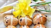 Vegan Hot Cross Buns Vegan Hot Cross Buns