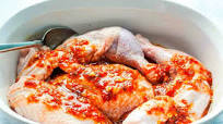 Receta de pollo en salsa a la cubana Receta de pollo en salsa a la cubana