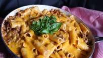 Cheesy Hamburger Casserole Cheesy Hamburger Casserole