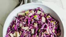 Red Cabbage Apple Slaw Red Cabbage Apple Slaw